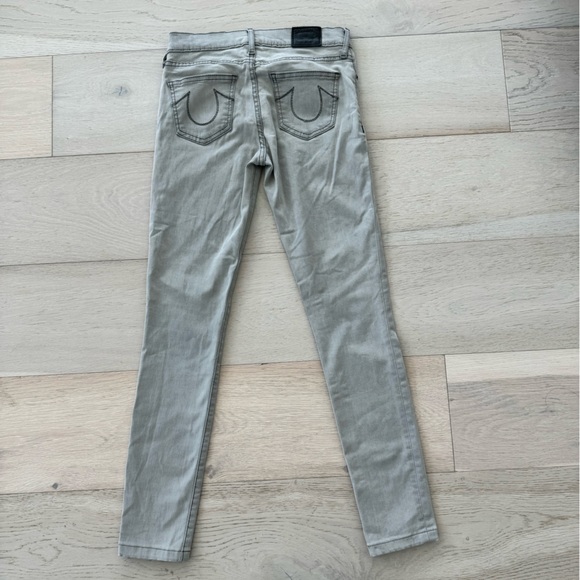 True Religion Halle Midrise Super Skinny Jeans (25) - Picture 8 of 9